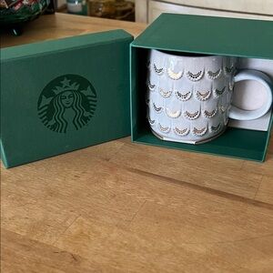 Starbucks mermaid scales mug